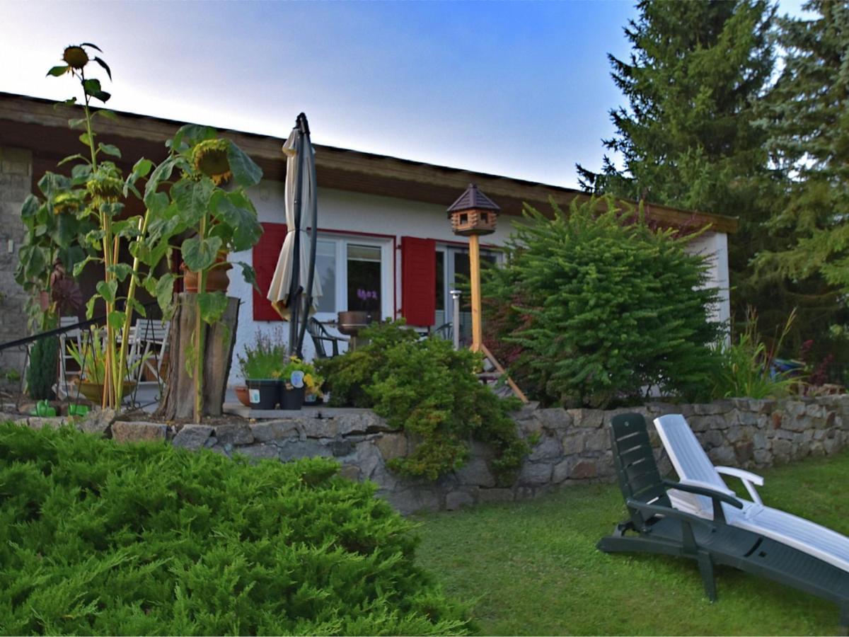Güntersberge Cozy Holiday Home In G Ntersberge With Garden מראה חיצוני תמונה