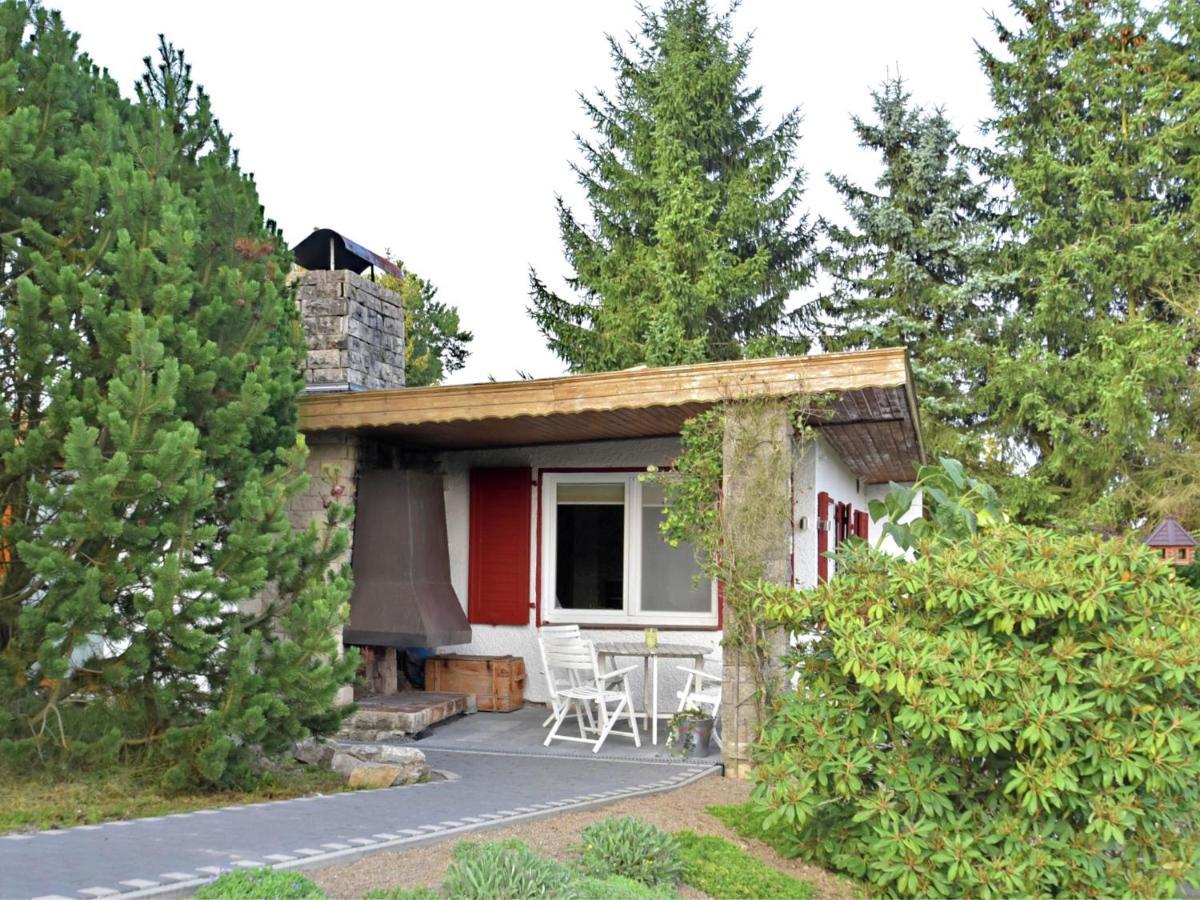 Güntersberge Cozy Holiday Home In G Ntersberge With Garden מראה חיצוני תמונה