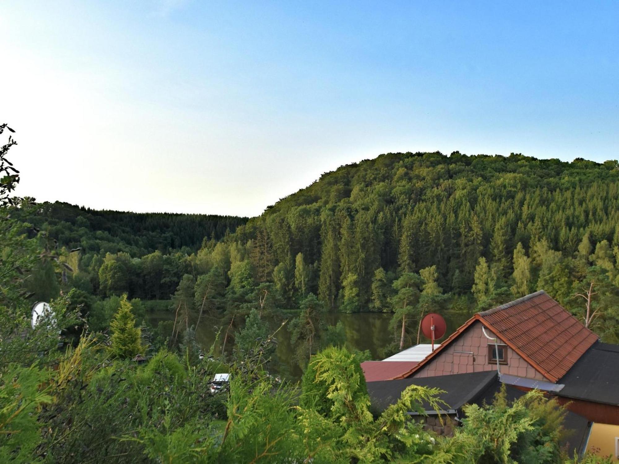 Güntersberge Cozy Holiday Home In G Ntersberge With Garden מראה חיצוני תמונה