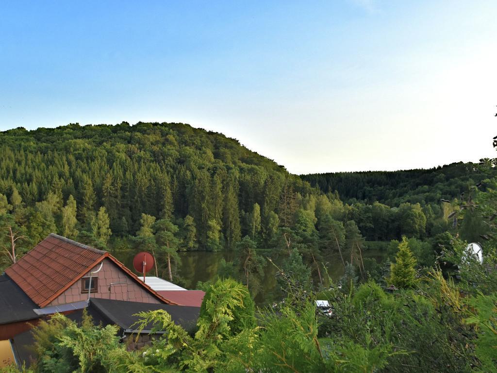 Güntersberge Cozy Holiday Home In G Ntersberge With Garden מראה חיצוני תמונה